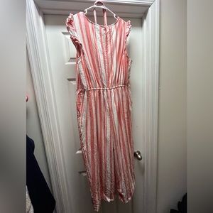 romper with waist tie